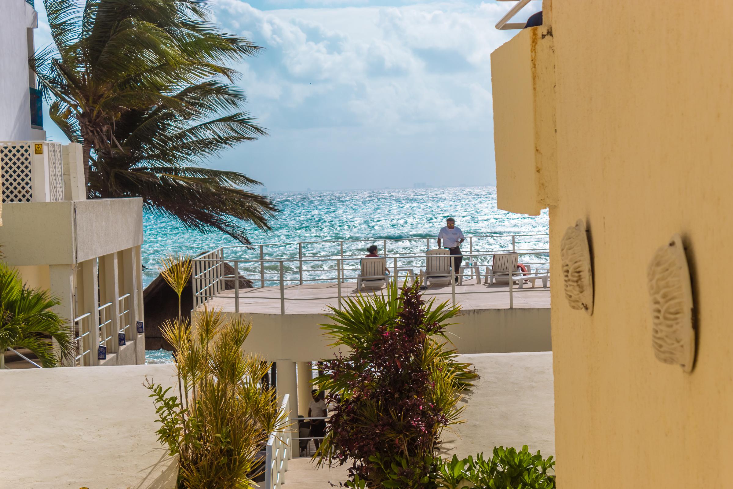 Luciana Hotel & Beach Club Playa del Carmen Exteriör bild