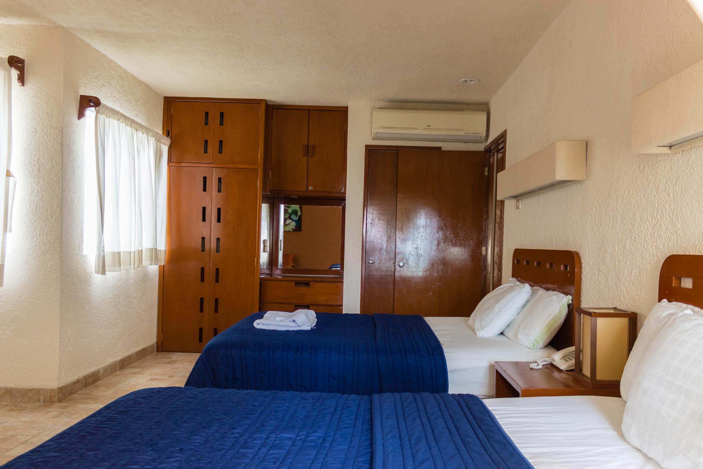Luciana Hotel & Beach Club Playa del Carmen Exteriör bild