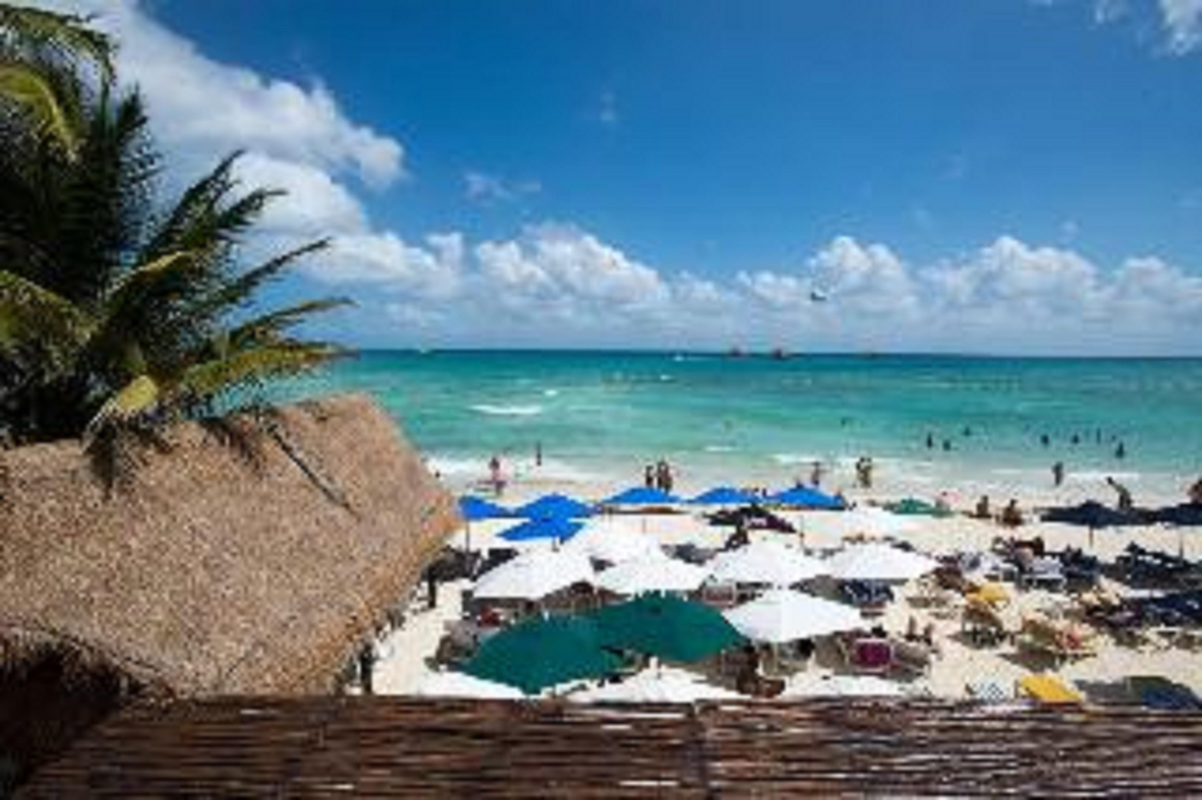 Luciana Hotel & Beach Club Playa del Carmen Exteriör bild