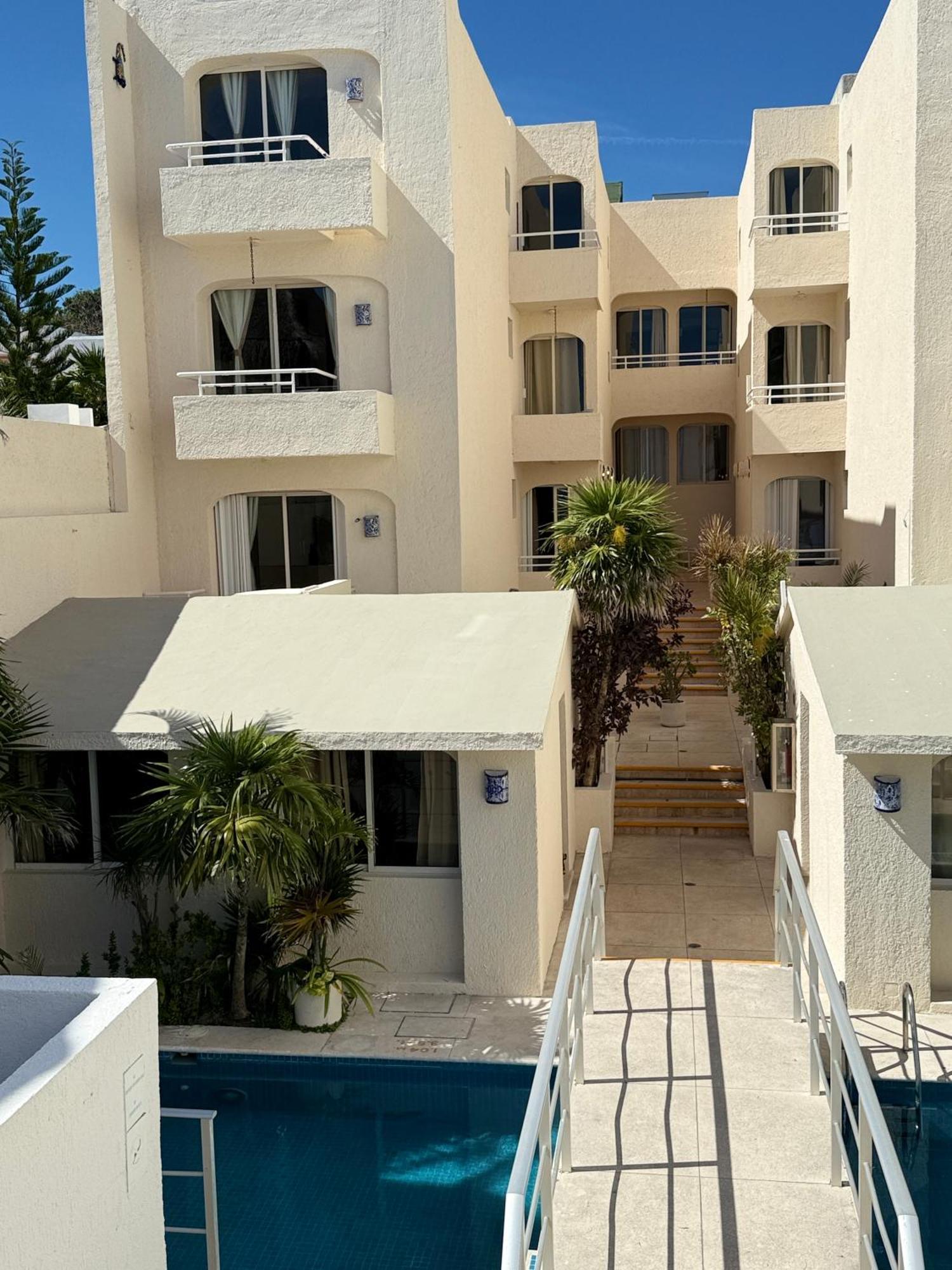 Luciana Hotel & Beach Club Playa del Carmen Exteriör bild