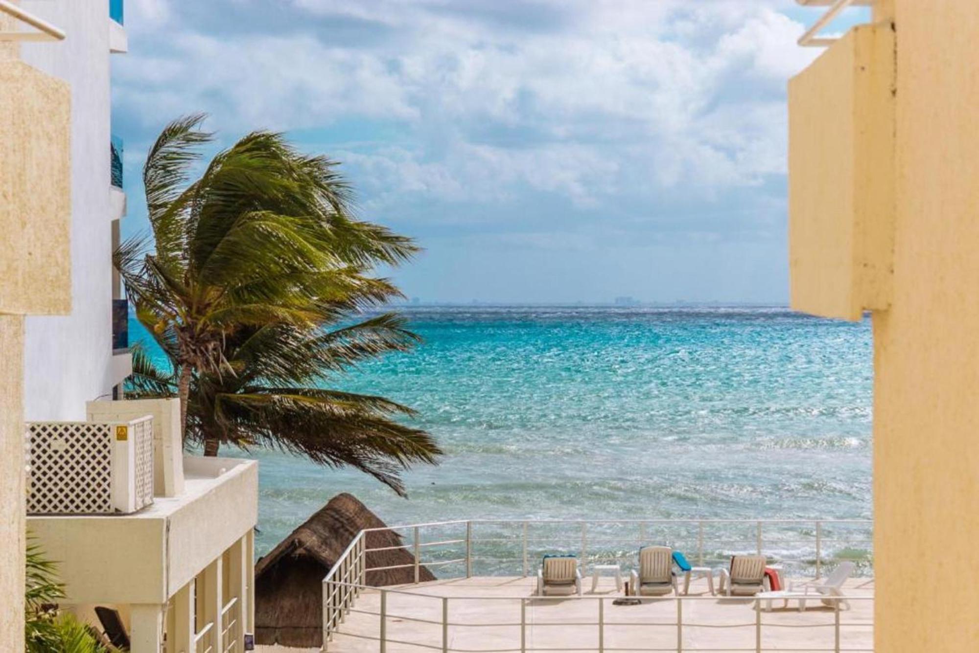 Luciana Hotel & Beach Club Playa del Carmen Exteriör bild