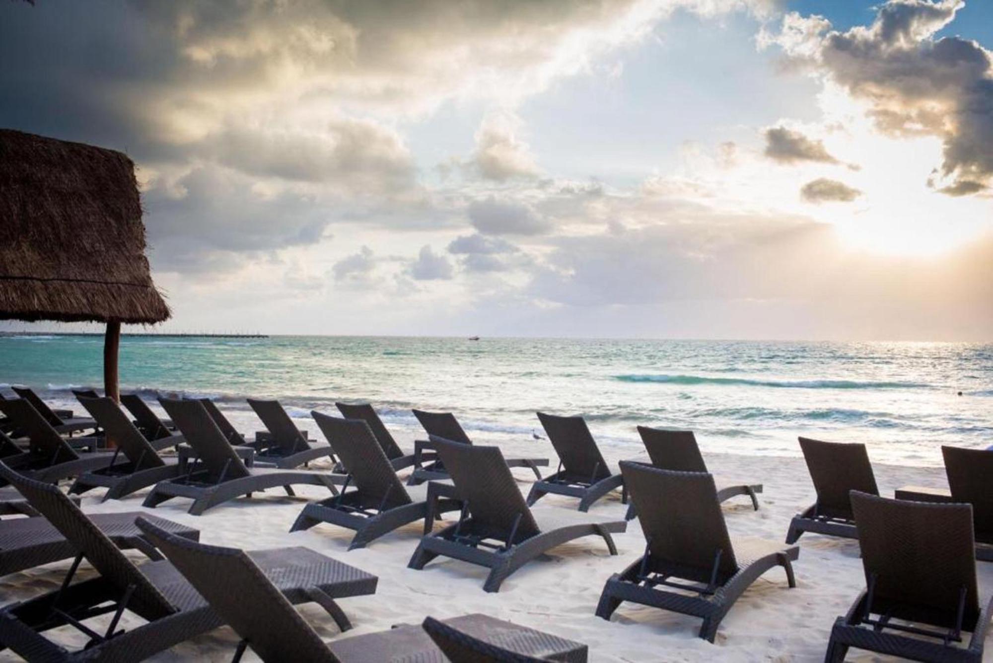 Luciana Hotel & Beach Club Playa del Carmen Exteriör bild