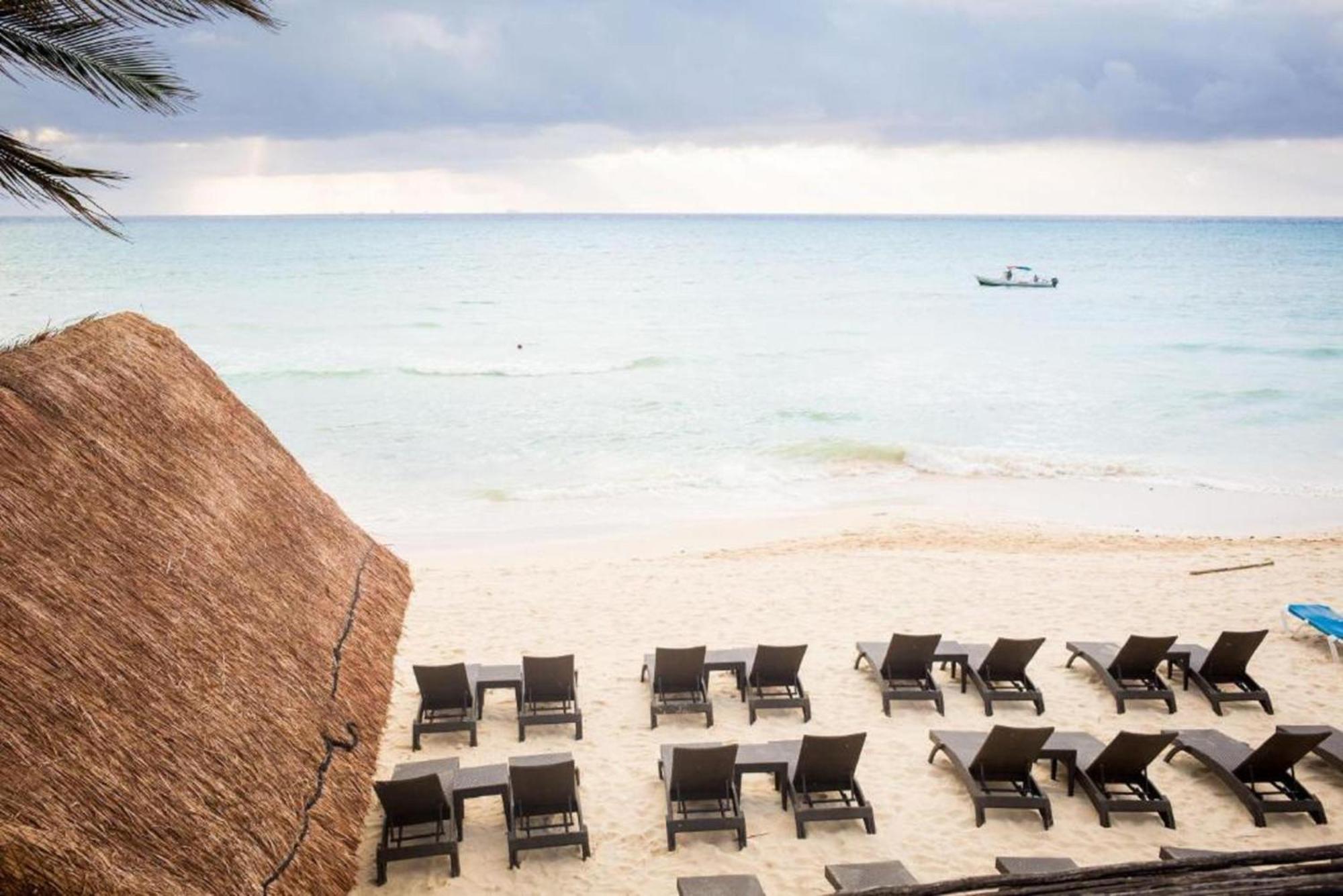 Luciana Hotel & Beach Club Playa del Carmen Exteriör bild