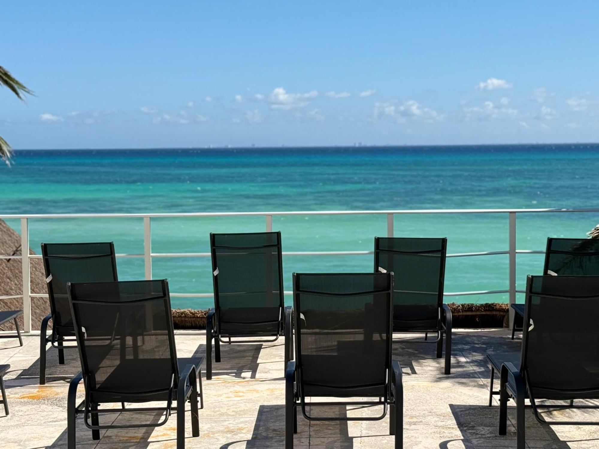 Luciana Hotel & Beach Club Playa del Carmen Exteriör bild