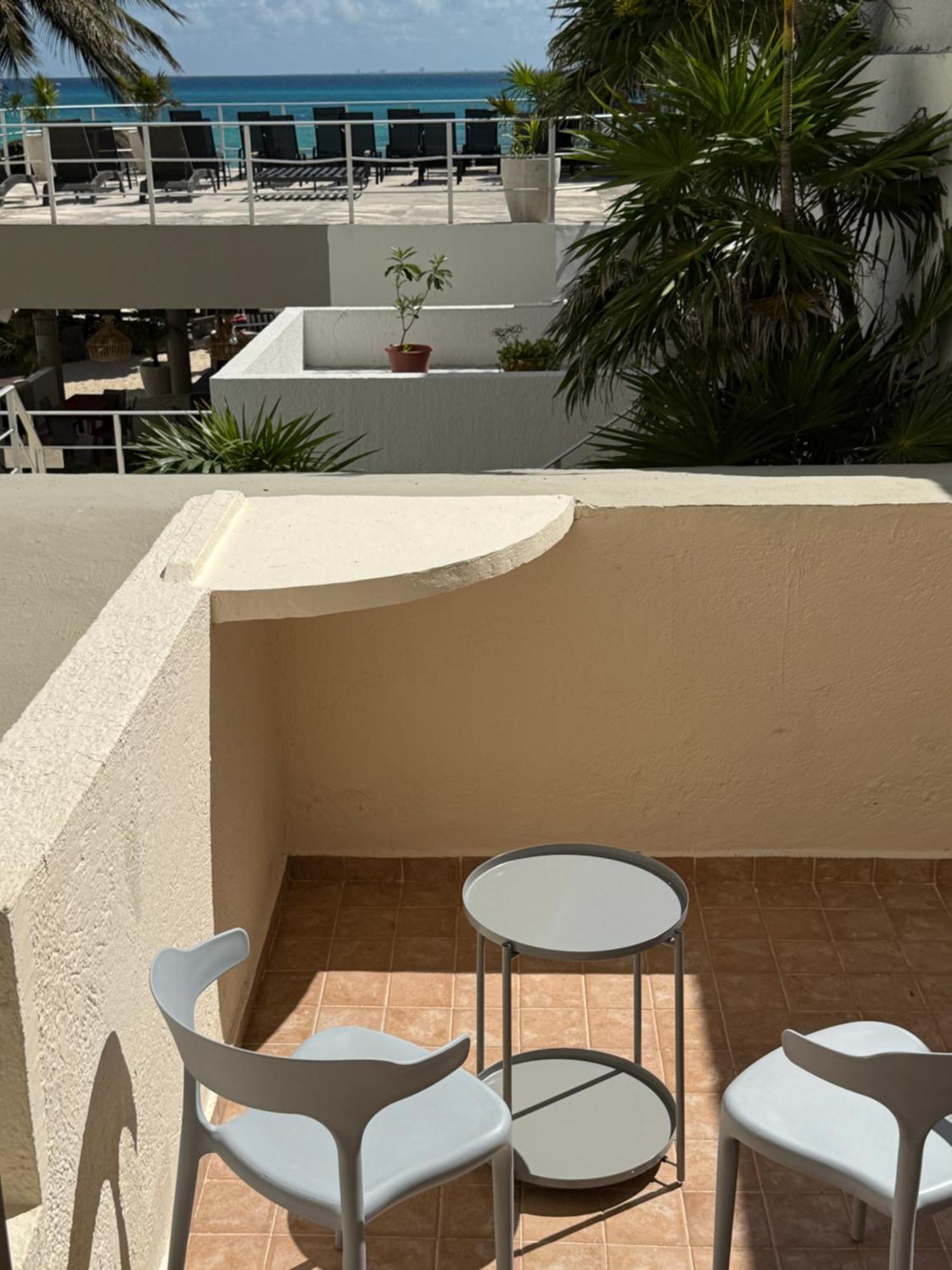 Luciana Hotel & Beach Club Playa del Carmen Rum bild