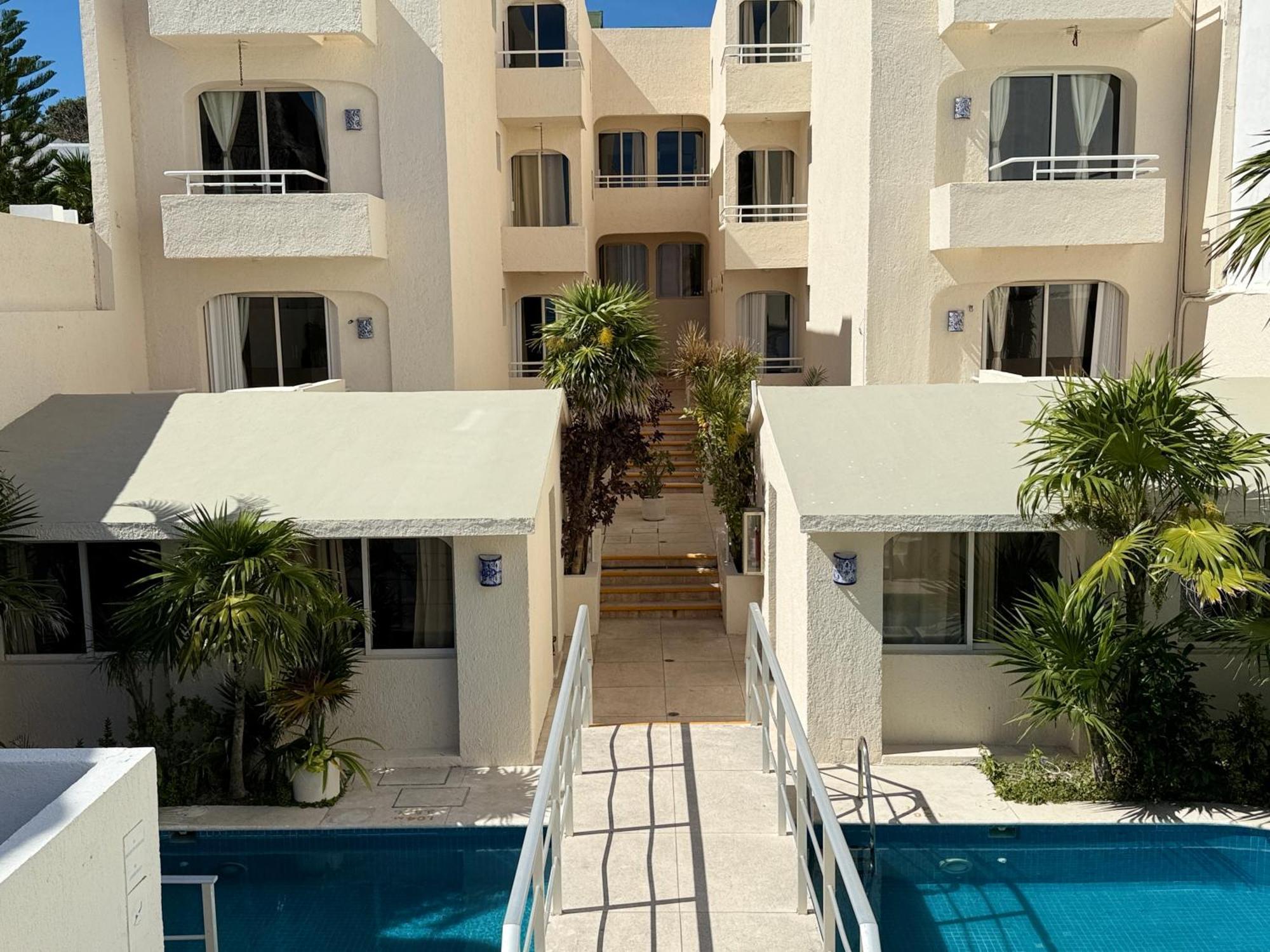 Luciana Hotel & Beach Club Playa del Carmen Exteriör bild